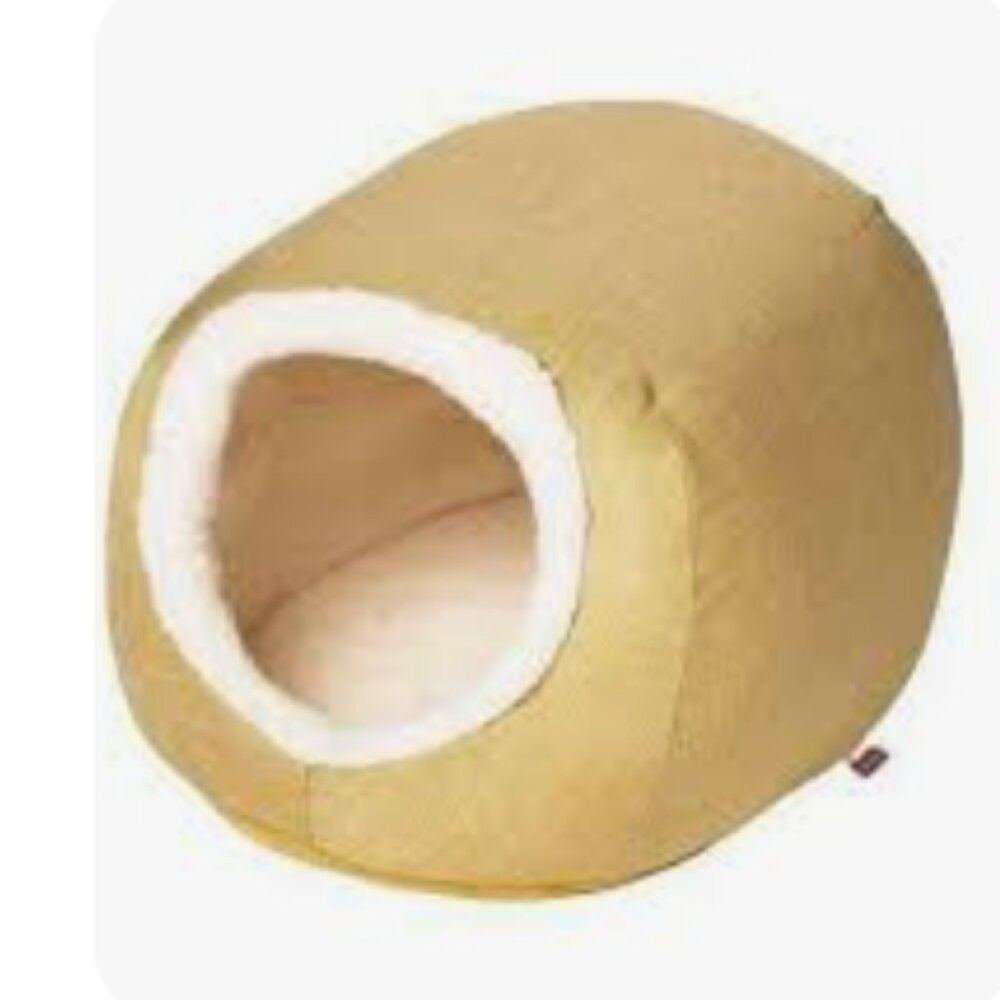 Boots & Barkley Small Pet Bed up to 25 lbs.‎ Cream Pet Bed